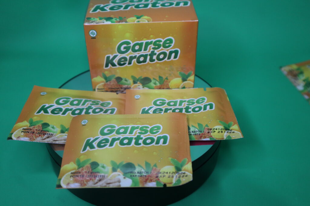 Garse Keraton: Minuman Herbal Alami untuk Kesehatan Jantung & Kolesterol