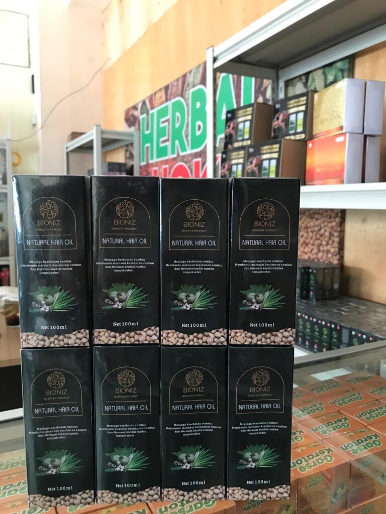 BIONIZ NATURAL HAIR OIL