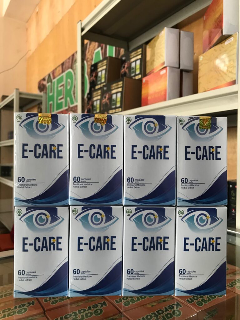 E-CARE KAPSUL MATA