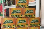 GARSE KERATON MINUMAN HERBAL  ANTI KOLESTEROL
