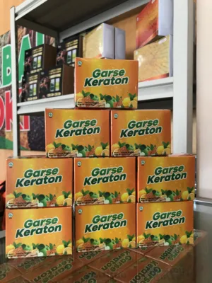 GARSE KERATON MINUMAN HERBAL  ANTI KOLESTEROL