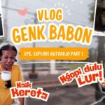 Geng Babon Serbu Kutoarjo Naik Kereta – Aksi Kocak(Part 1)