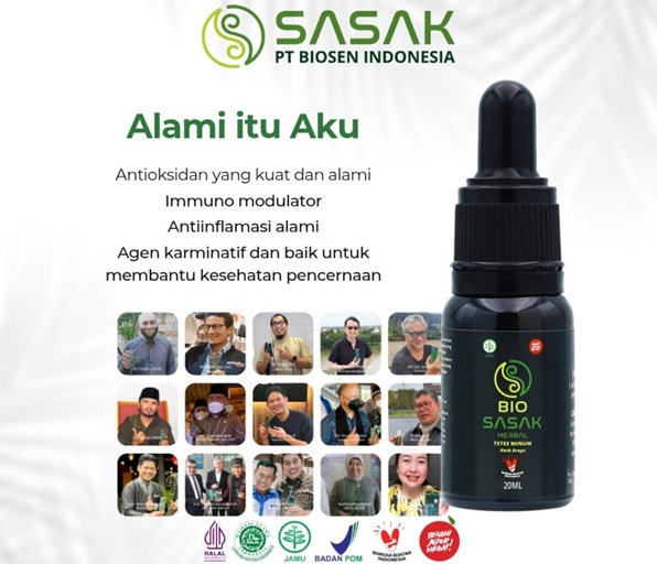 BIO SASAK – Kebaikan Alam untuk Kesehatan Sejati